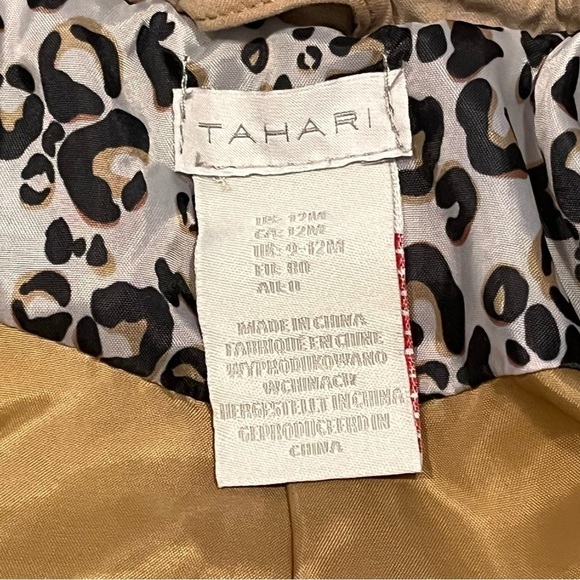 Tahari lined peplum child’s jacket size 12 months - Picture 6 of 10